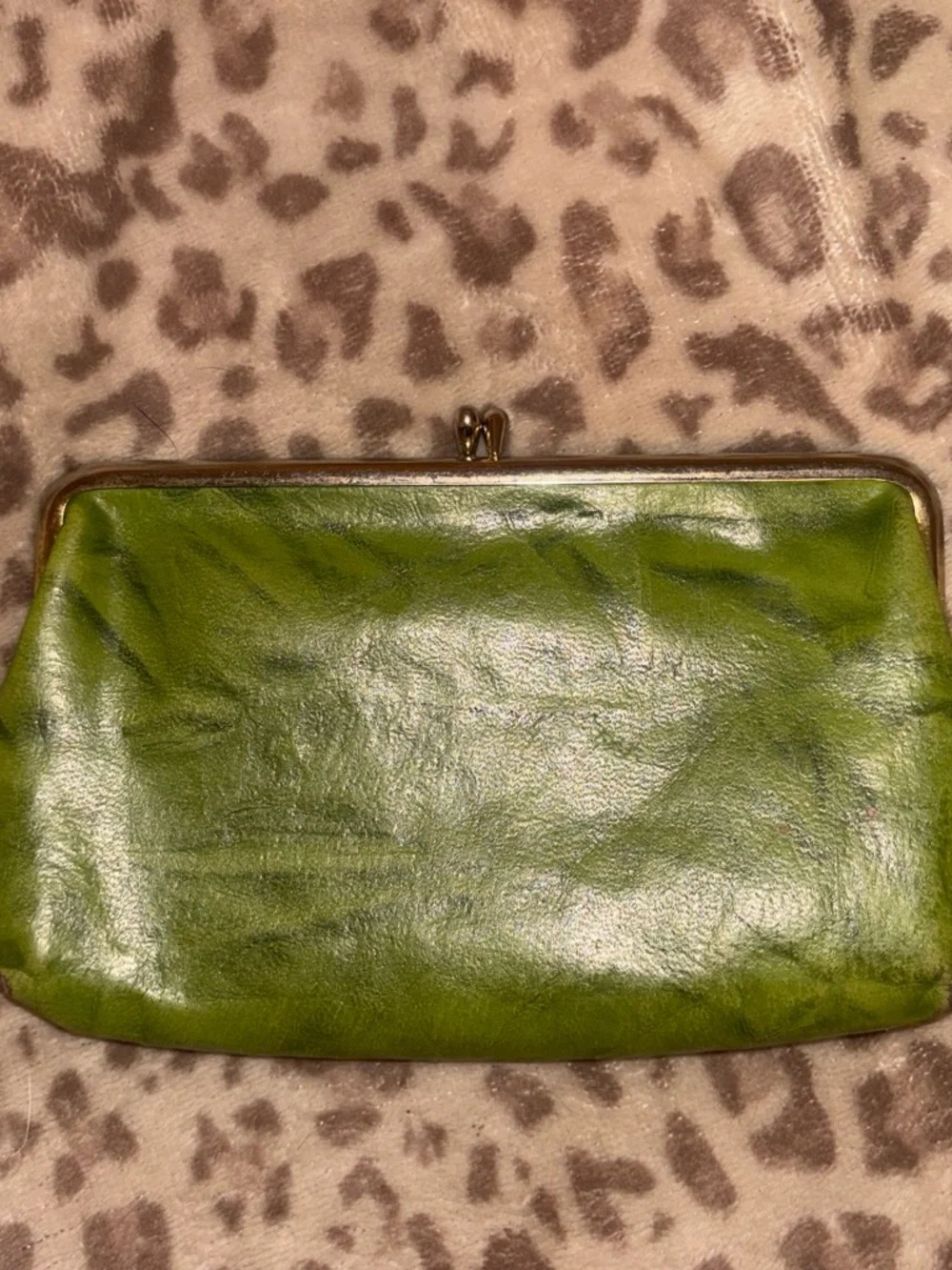 Vintage 60s Genuine Pigskin coin purse